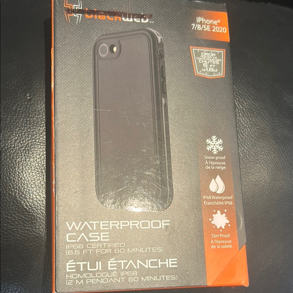 Tech21 Black Waterproof Case for iPhone 7/8/SE 2020